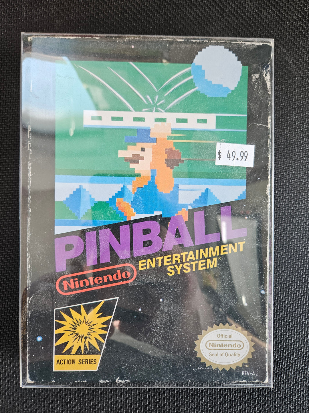 Pinball - NES N61625