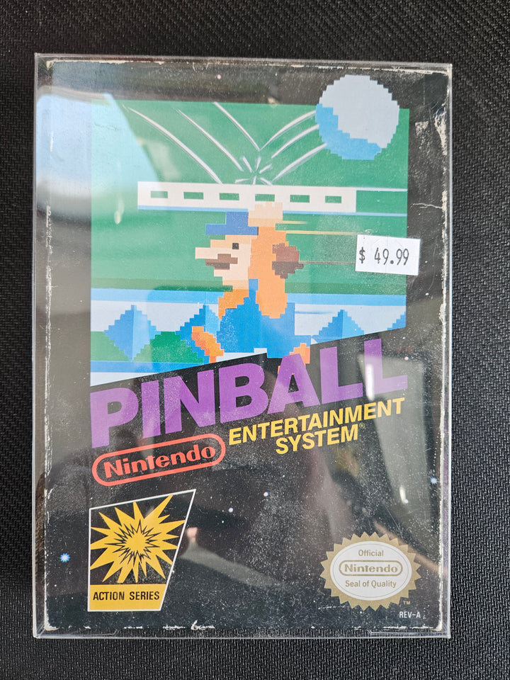 Pinball - NES N61625