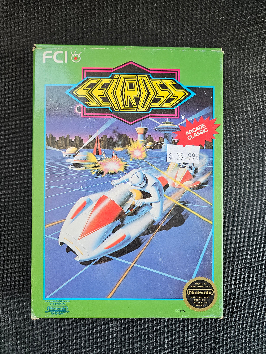 Seicross - NES N61625