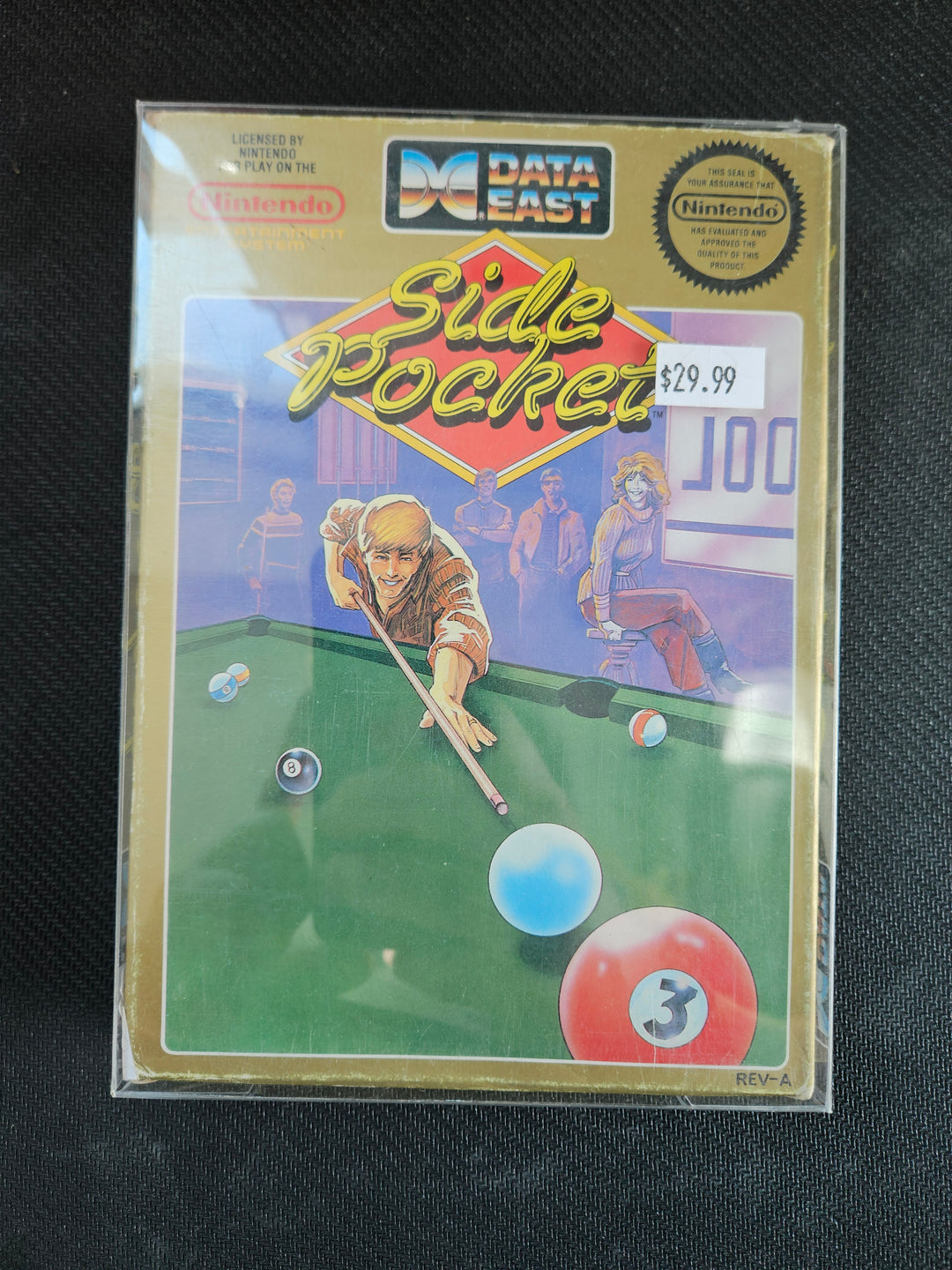 Side Pocket - NES N61625