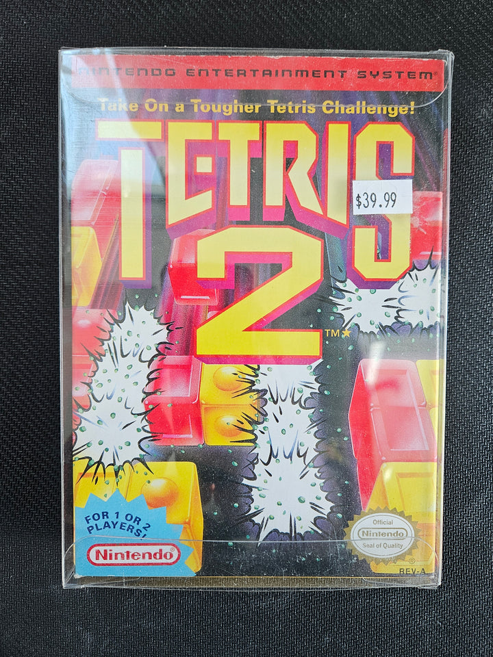 Tetris 2 - NES N61625