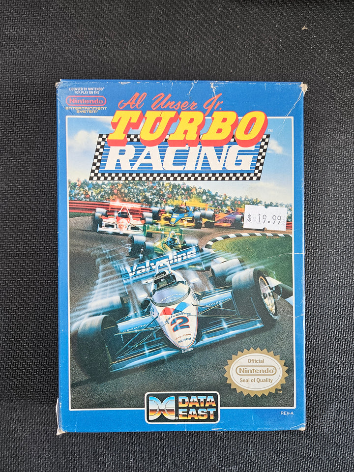 Al Unser Jr. Turbo Racing - NES N61625