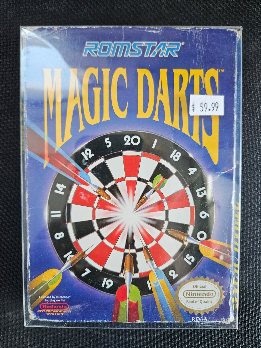 Magic Darts - NES G18427