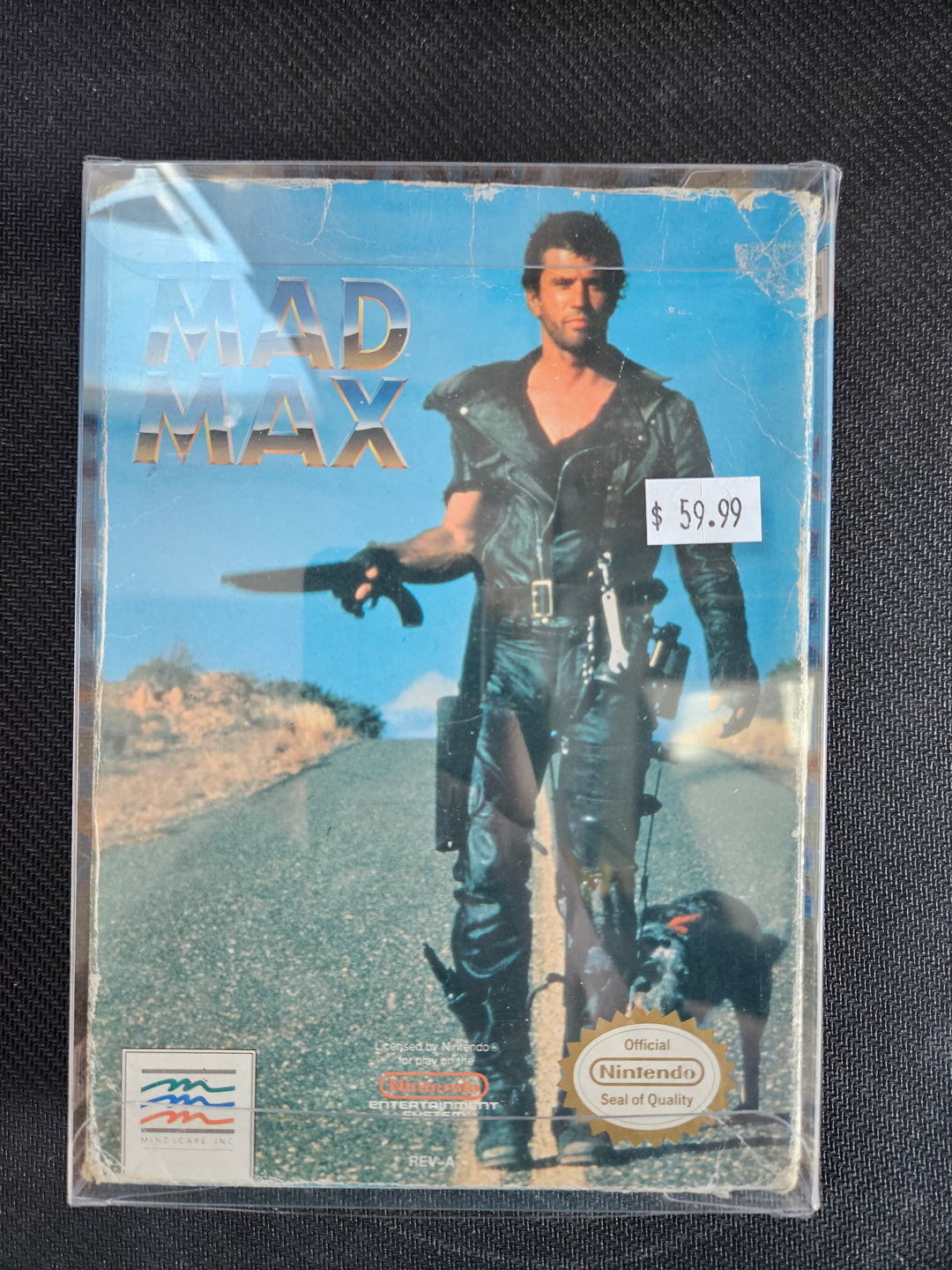 Mad Max - NES G18427