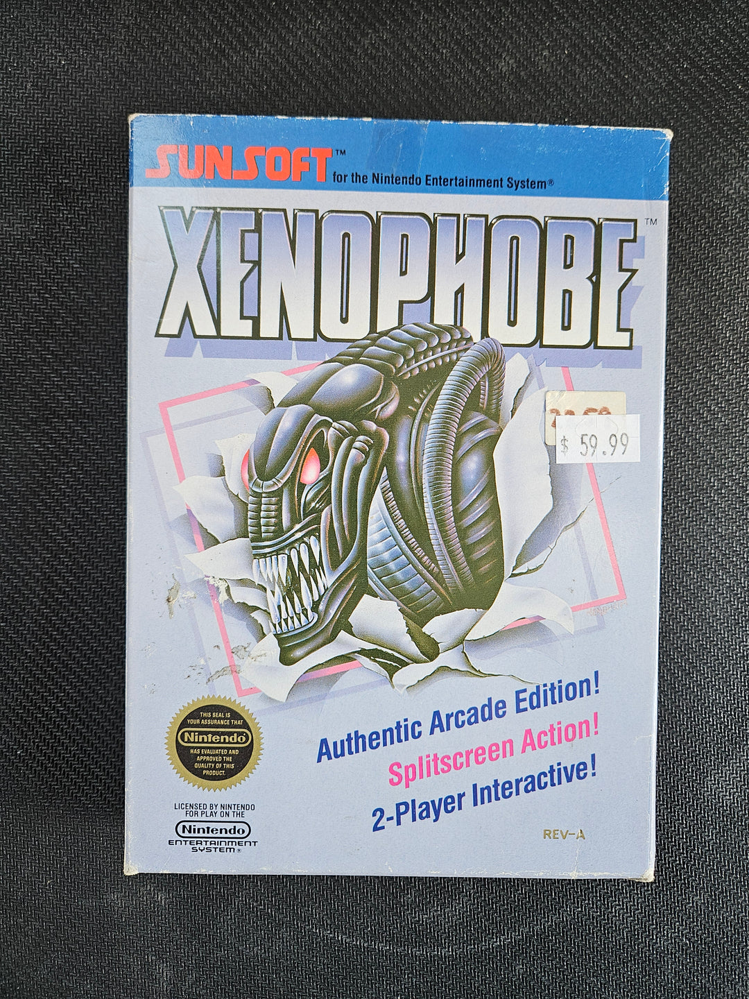 Xenophobe - NES G18427