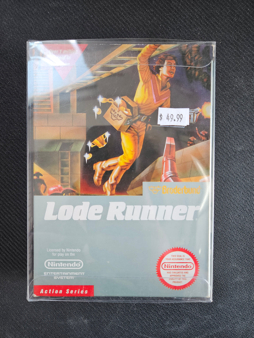 Lode Runner - NES G18427