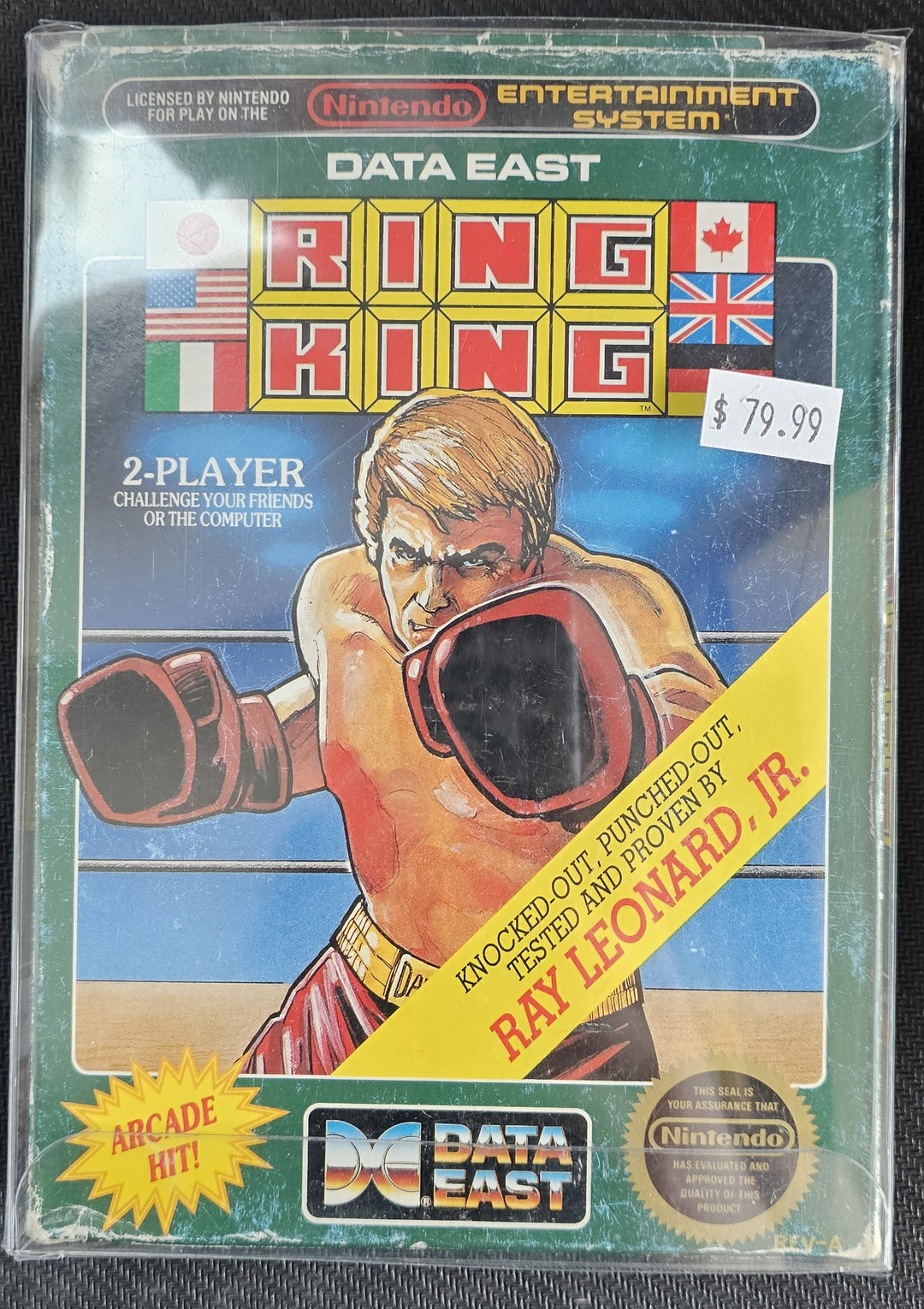 Ring King - NES N61625