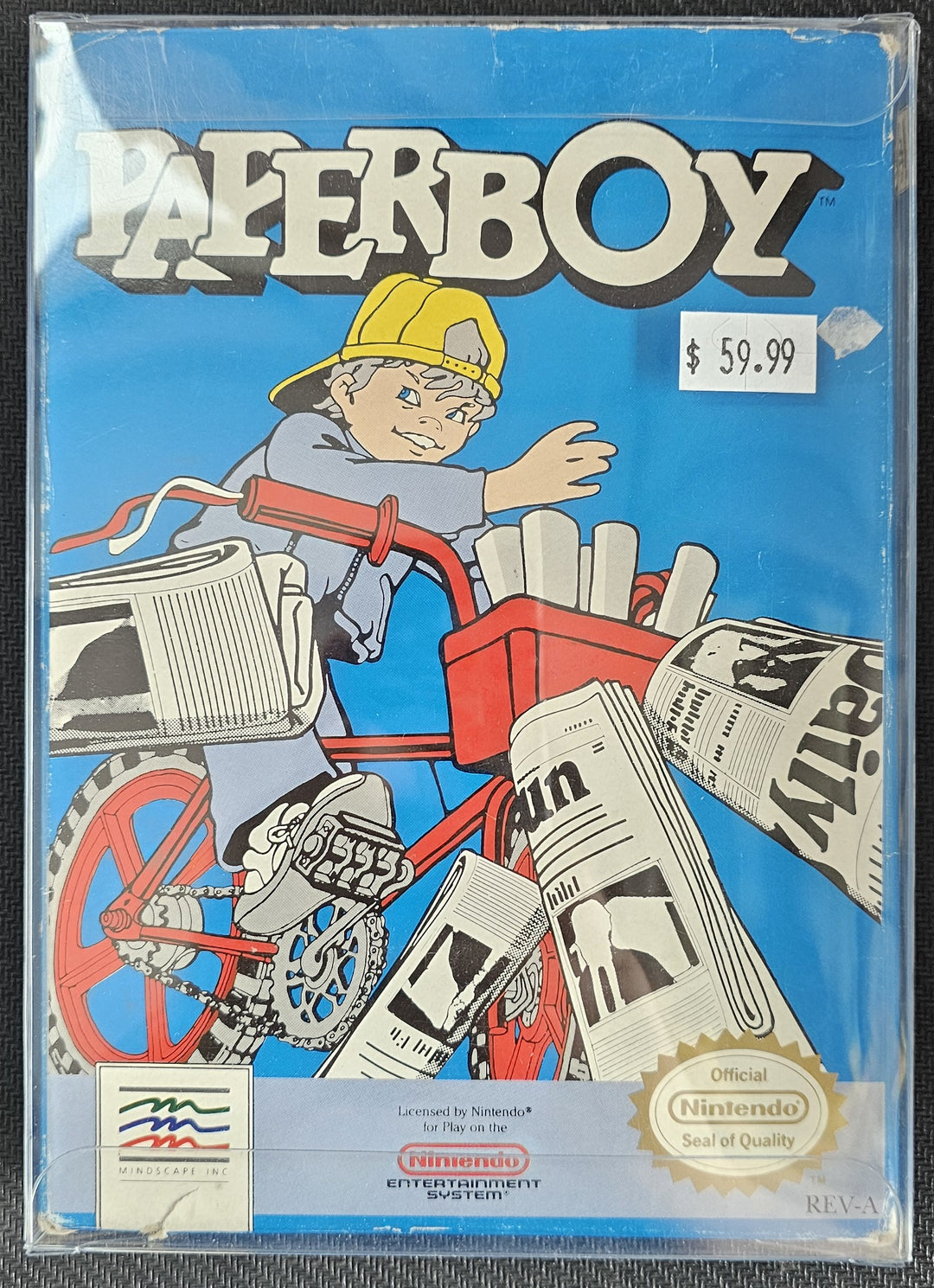Paperboy - NES N61625