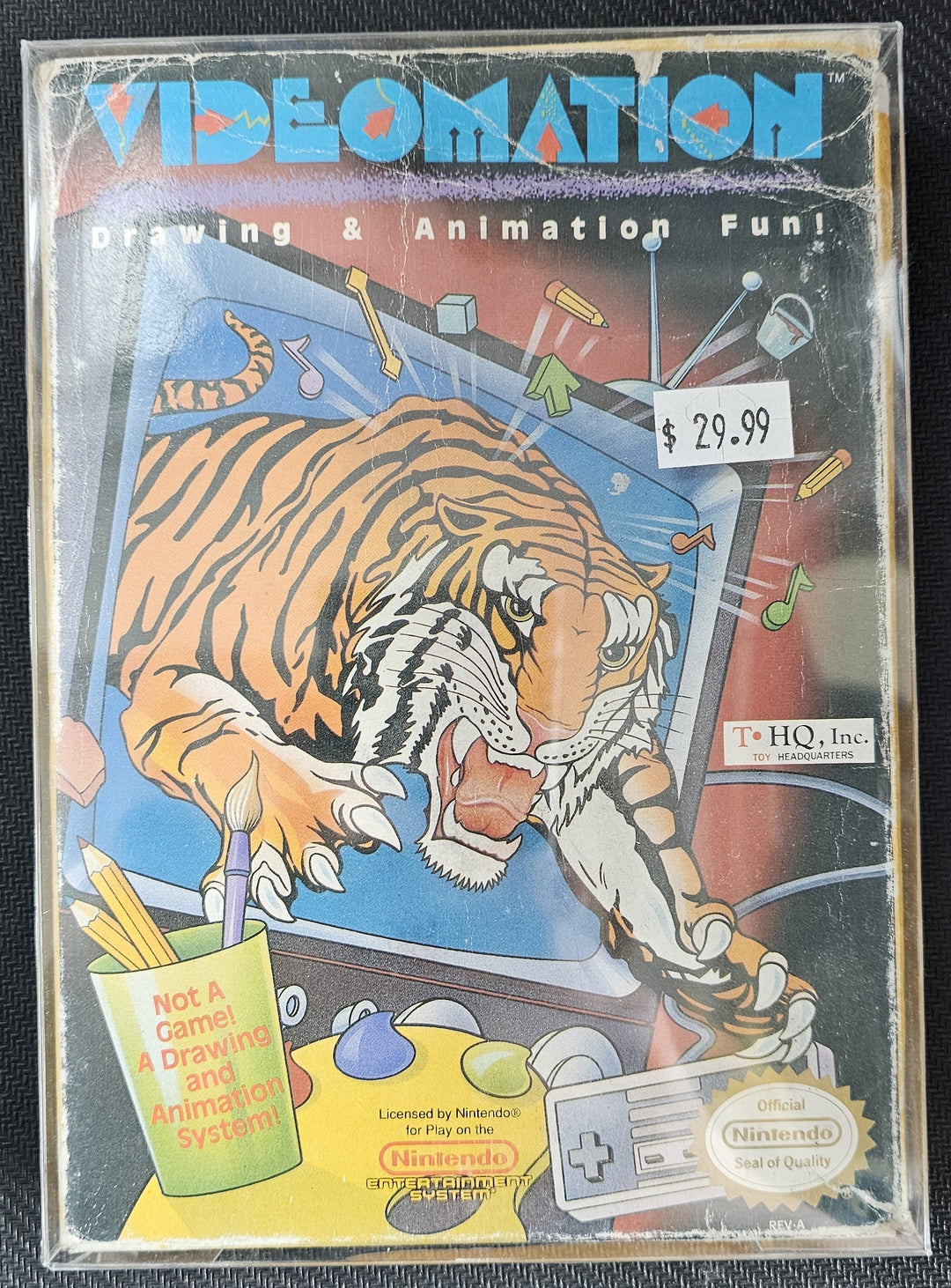 Videomation - NES SD0000