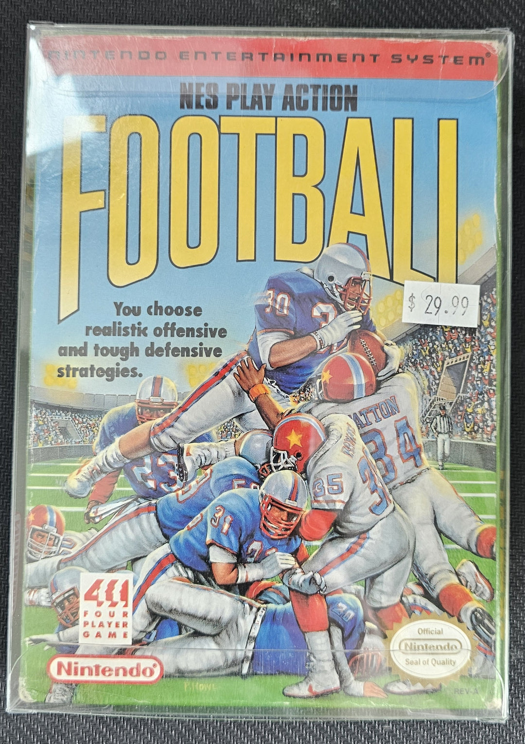 NES Play Action Football - NES N61625