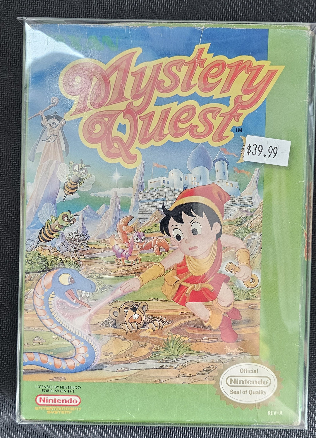 Mystery Quest - NES SD0000