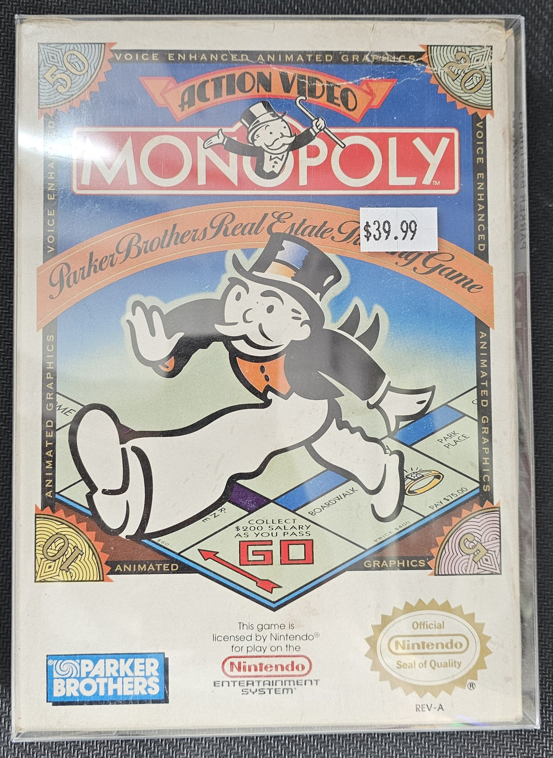Monopoly - NES N61625