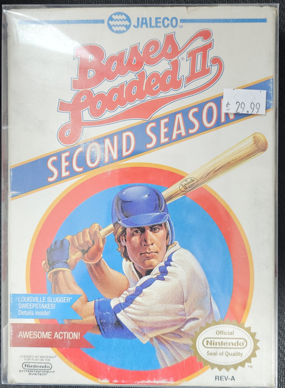 Bases Loaded II Second Season - NES N61625