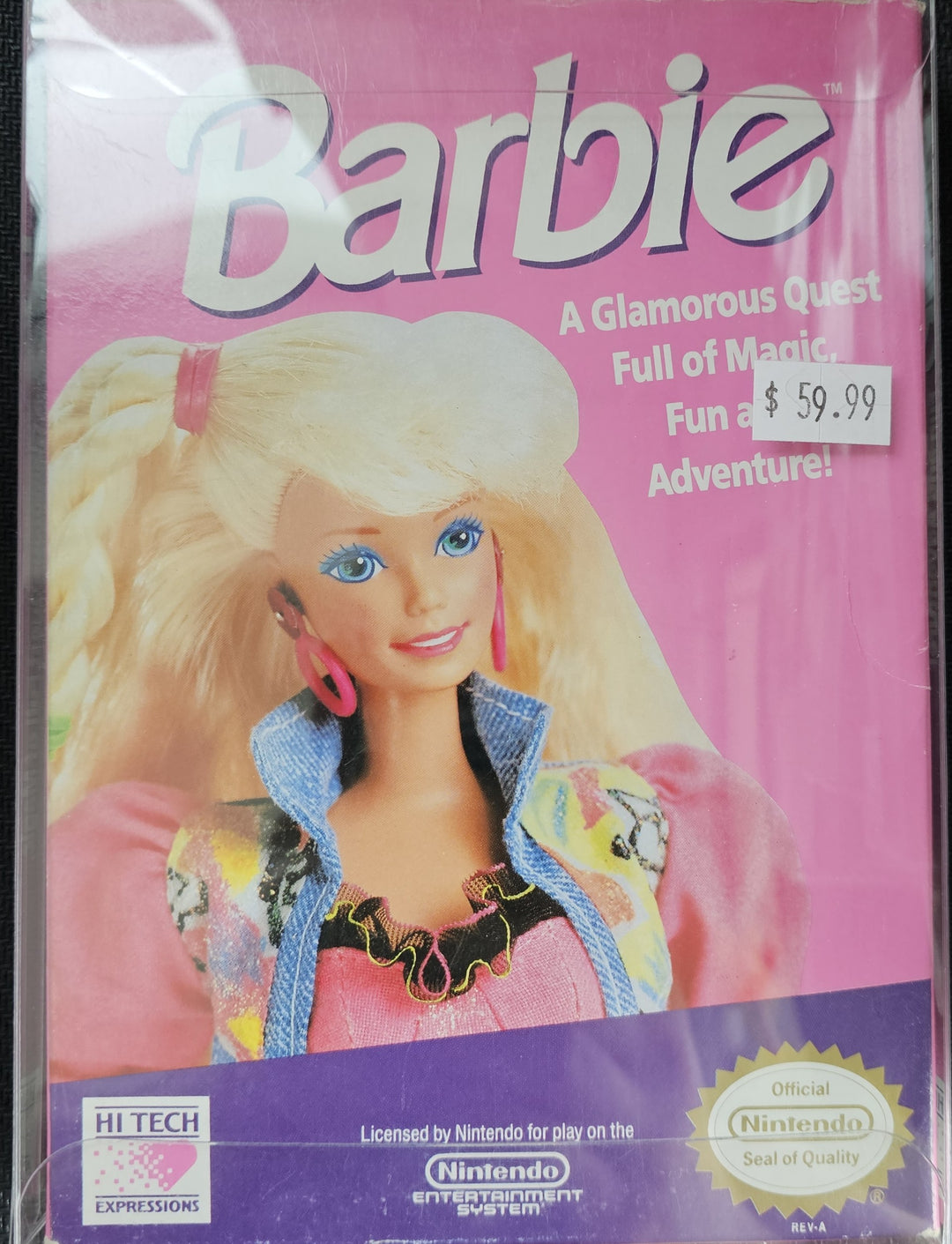 Barbie - NES SD0000