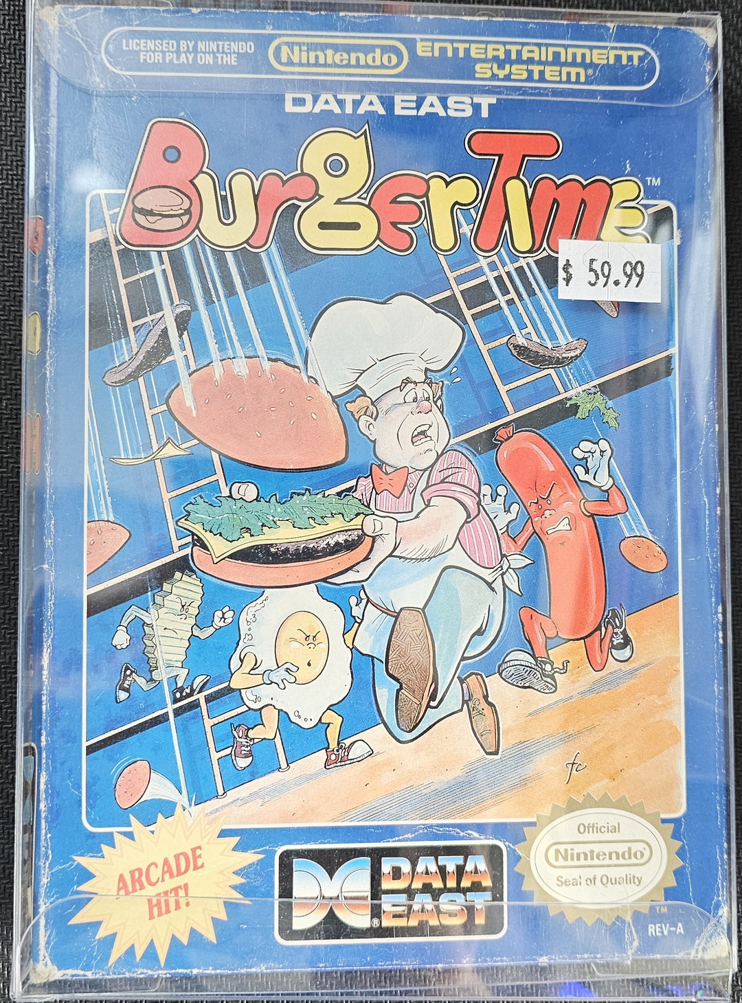 Burger Time - NES N61625
