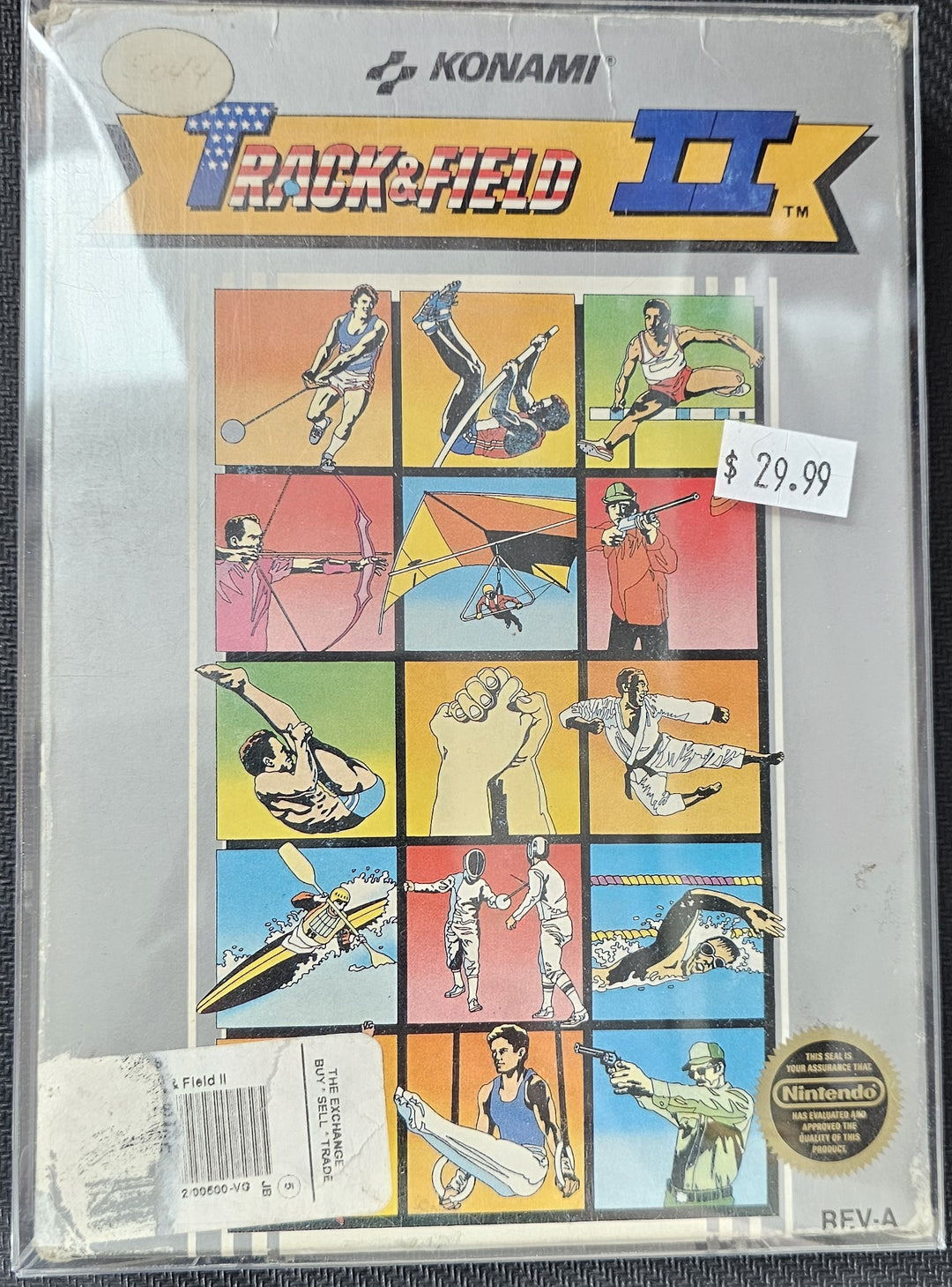Track & Field II - NES N61625