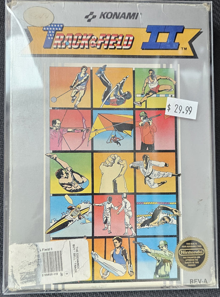 Track & Field II - NES N61625