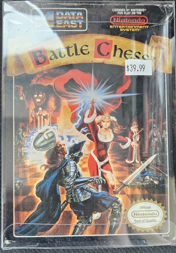 Battle Chess - NES SD0000