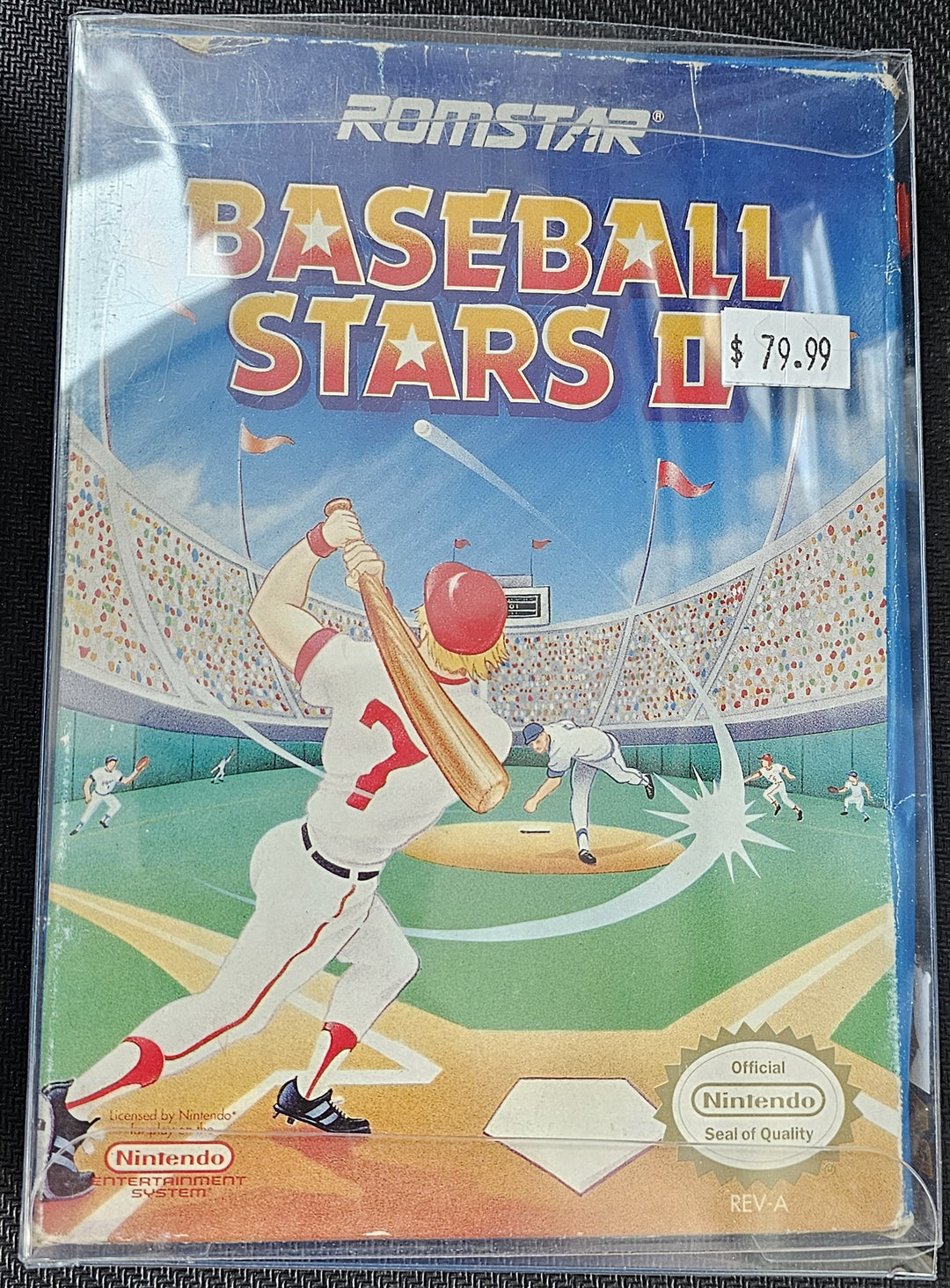 Baseball Stars II - NES SD0000