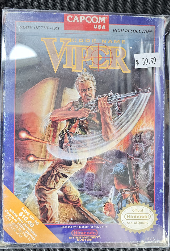 Code Name: Viper - NES NI11525