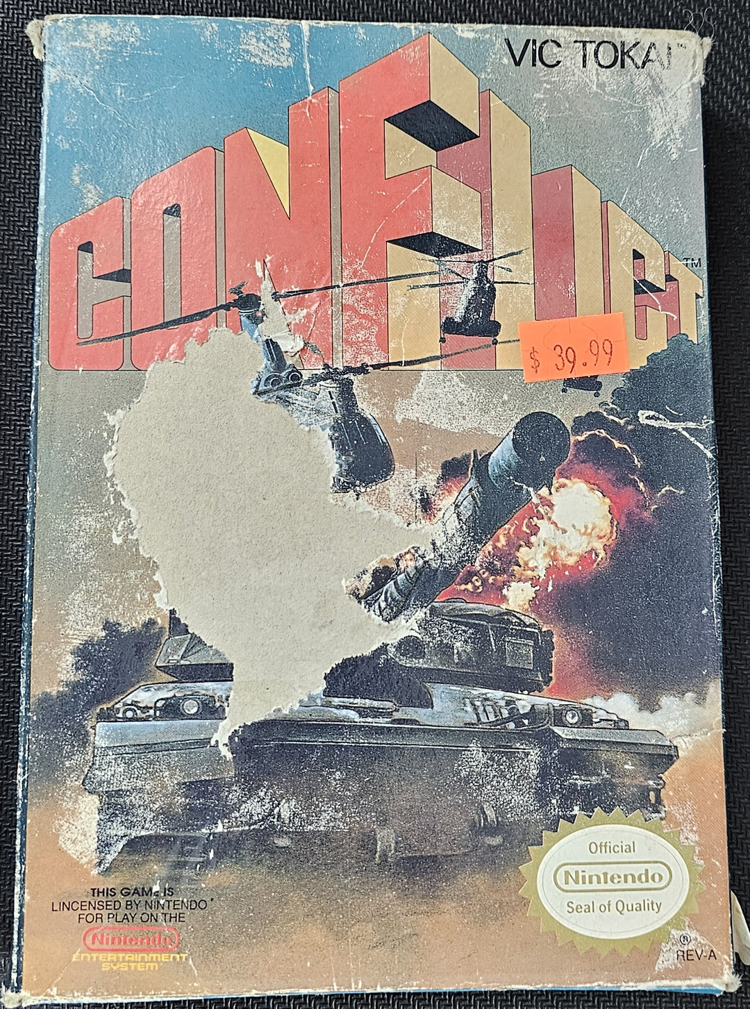 Conflict - NES SD0000