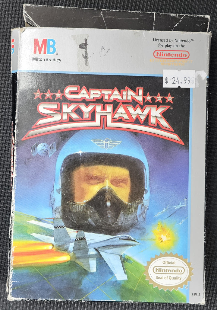 Captain Skyhawk - NES N61625