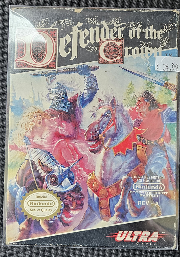 Defender of the Crown - NES SD0000