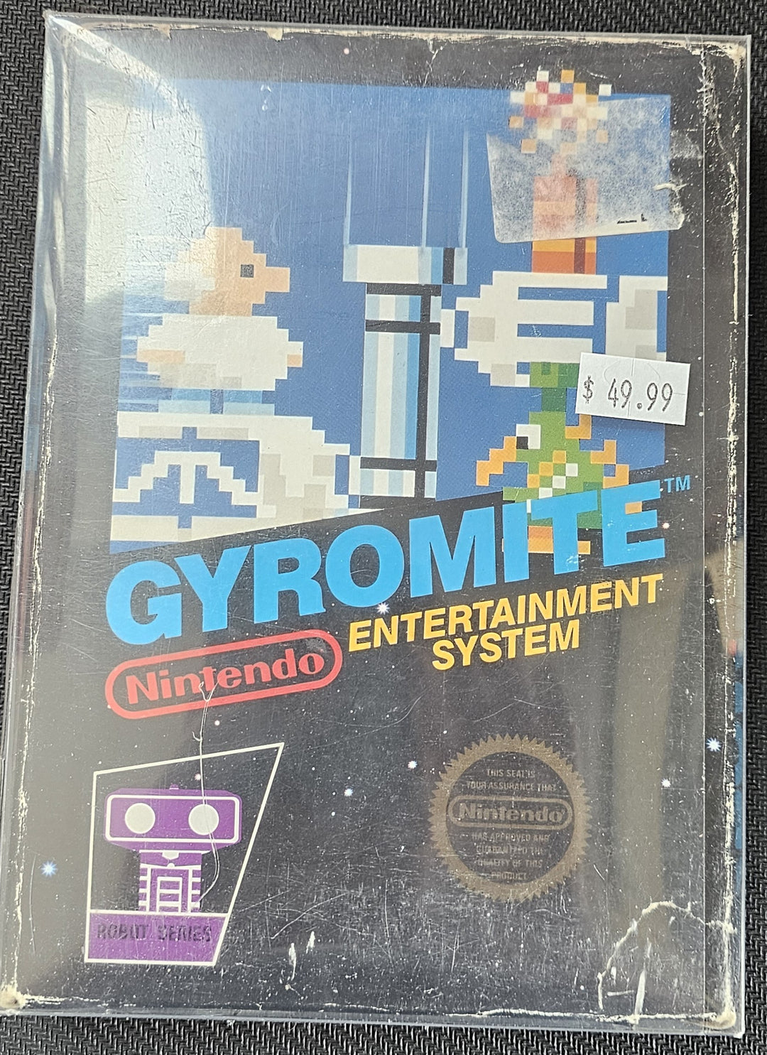 Gyromite - NES N61625