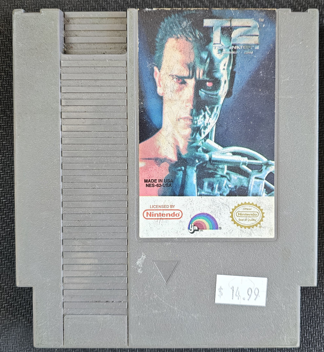 T2: Terminator 2 Judgement Day - NES SD0000