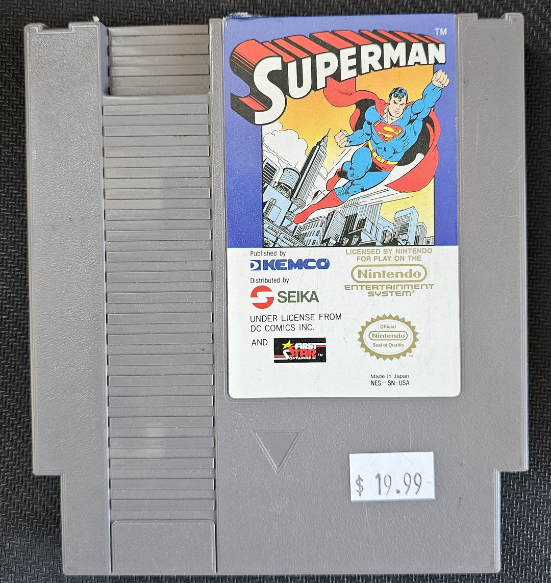 Superman - NES SD0000