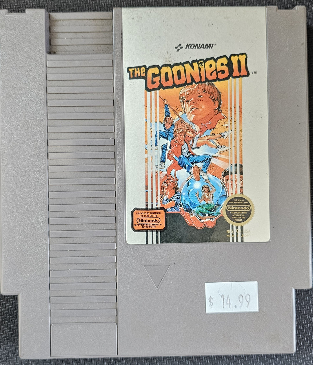 Goonies II - NES N61625