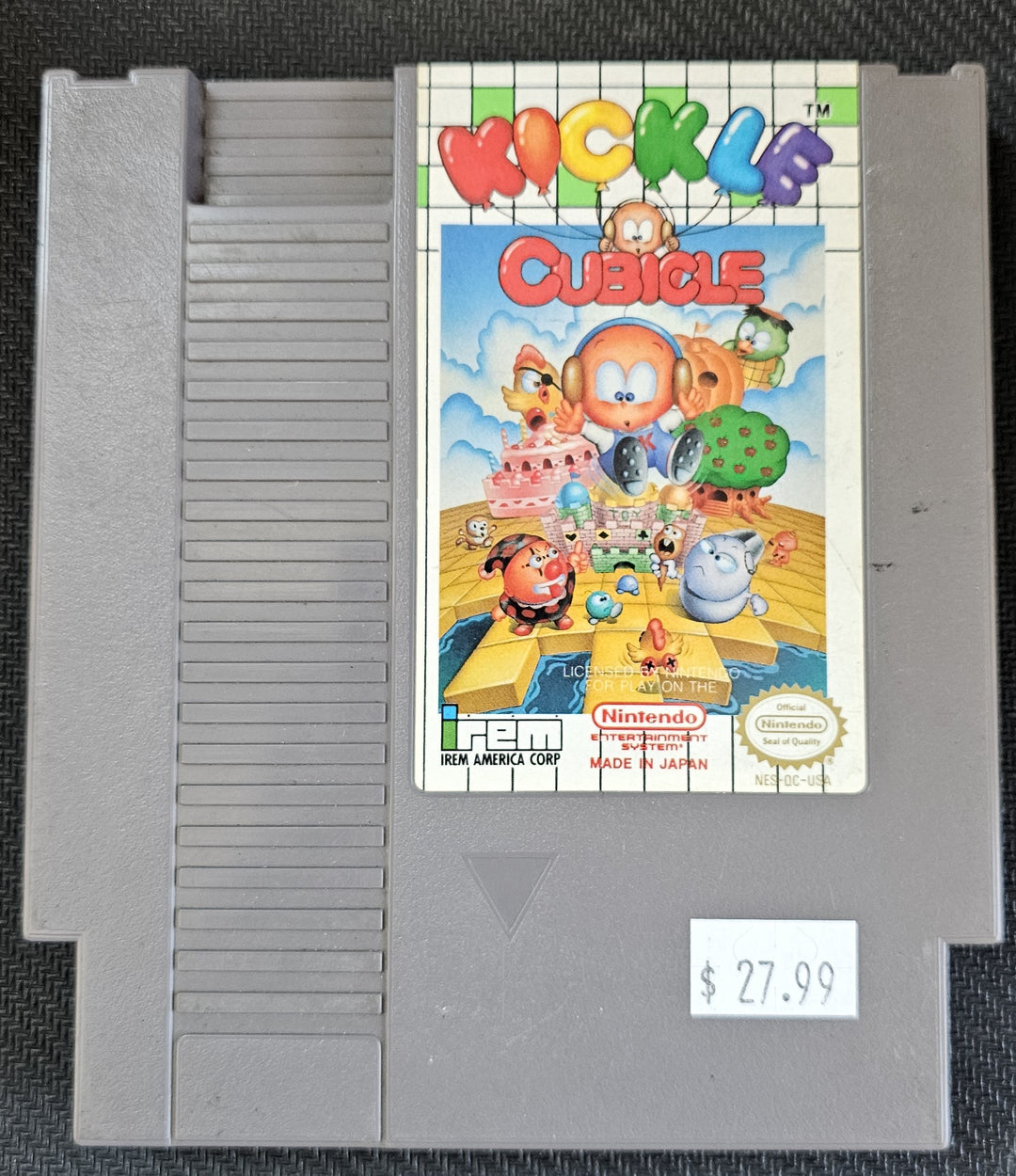 Kickle Cubicle - NES NI11525