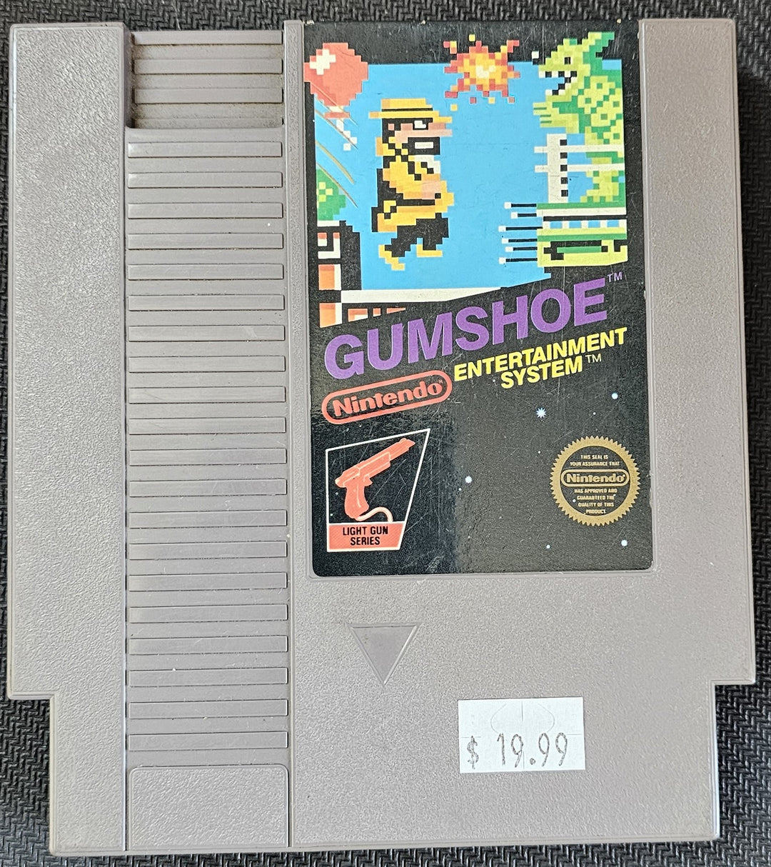 Gumshoe - NES G18427 SD0000