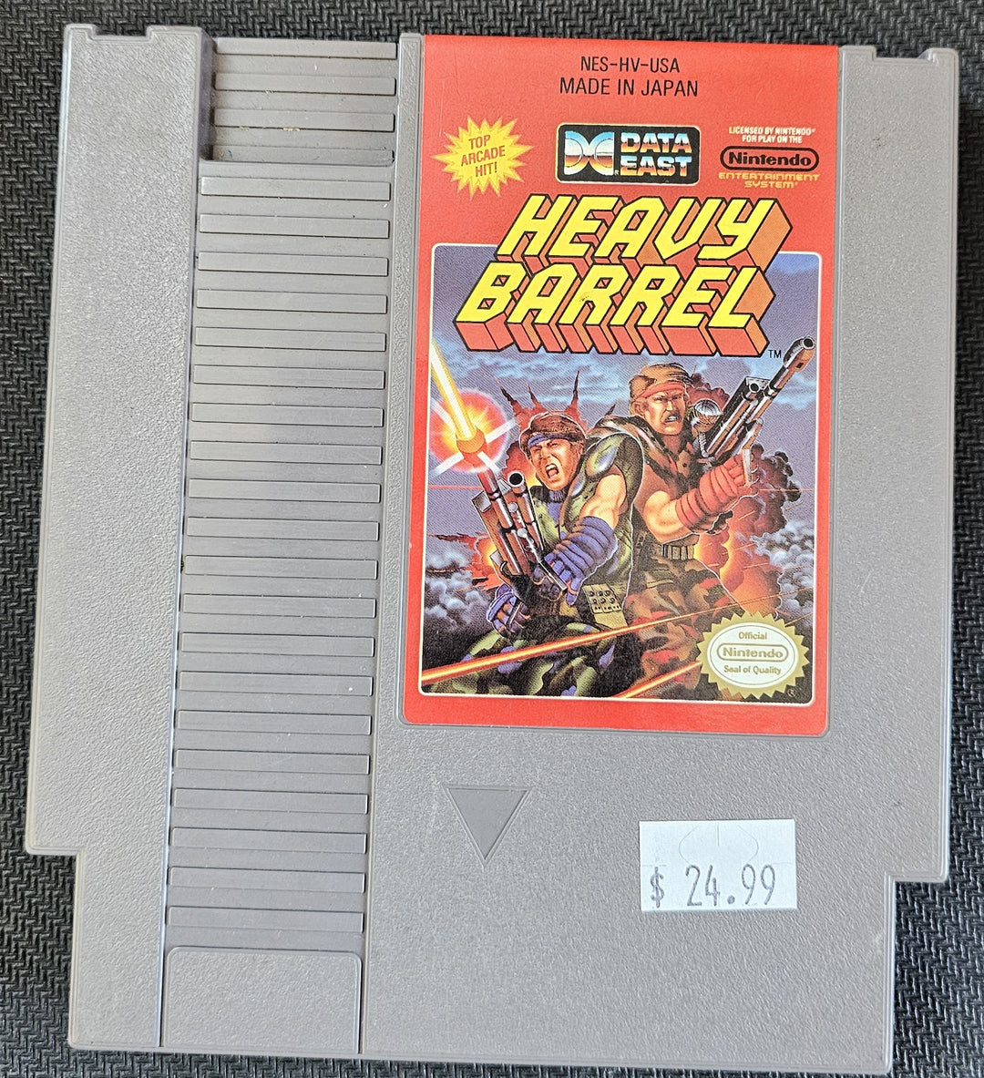 Heavy Barrel - NES SD0000