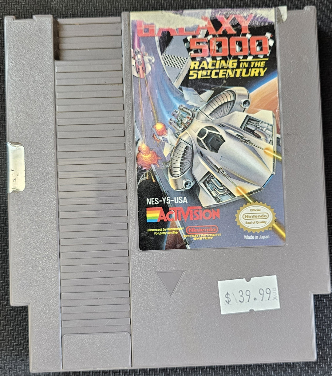 Galaxy 5000 - NES SD0000