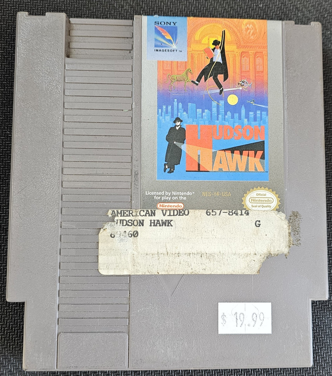Hudson Hawk - NES SD0000