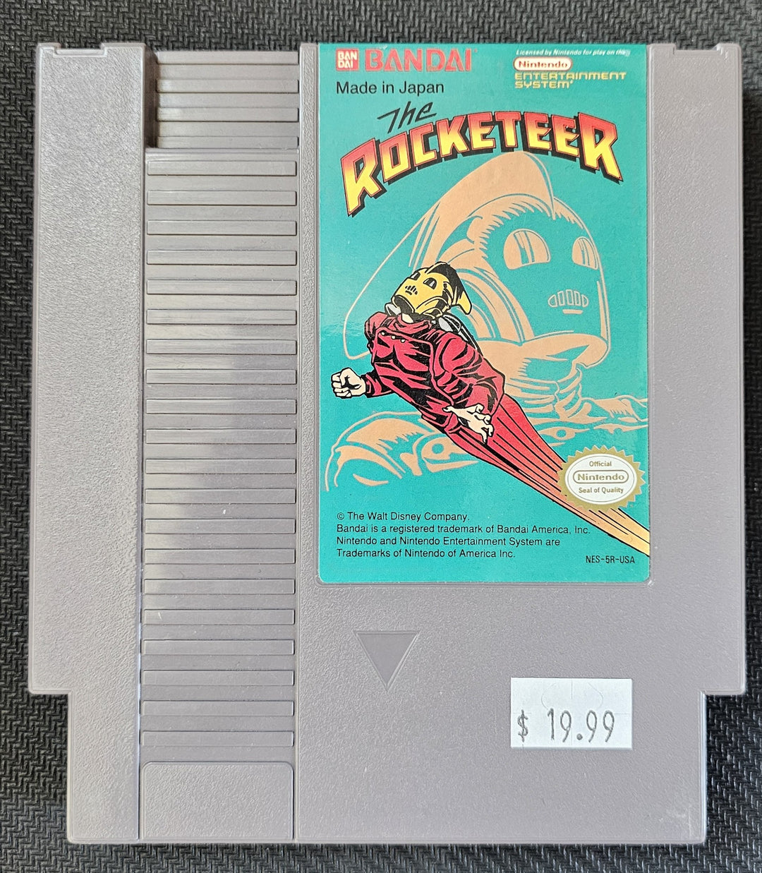 The Rocketeer - NES SD0000
