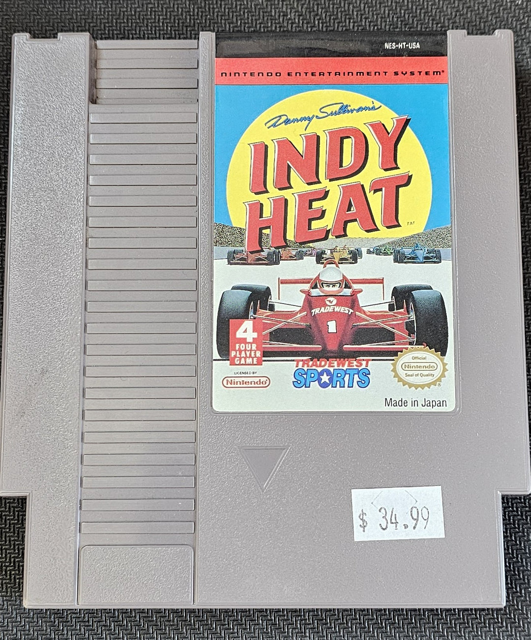 Danny Sullivan's Indy Heat - NES SD0000