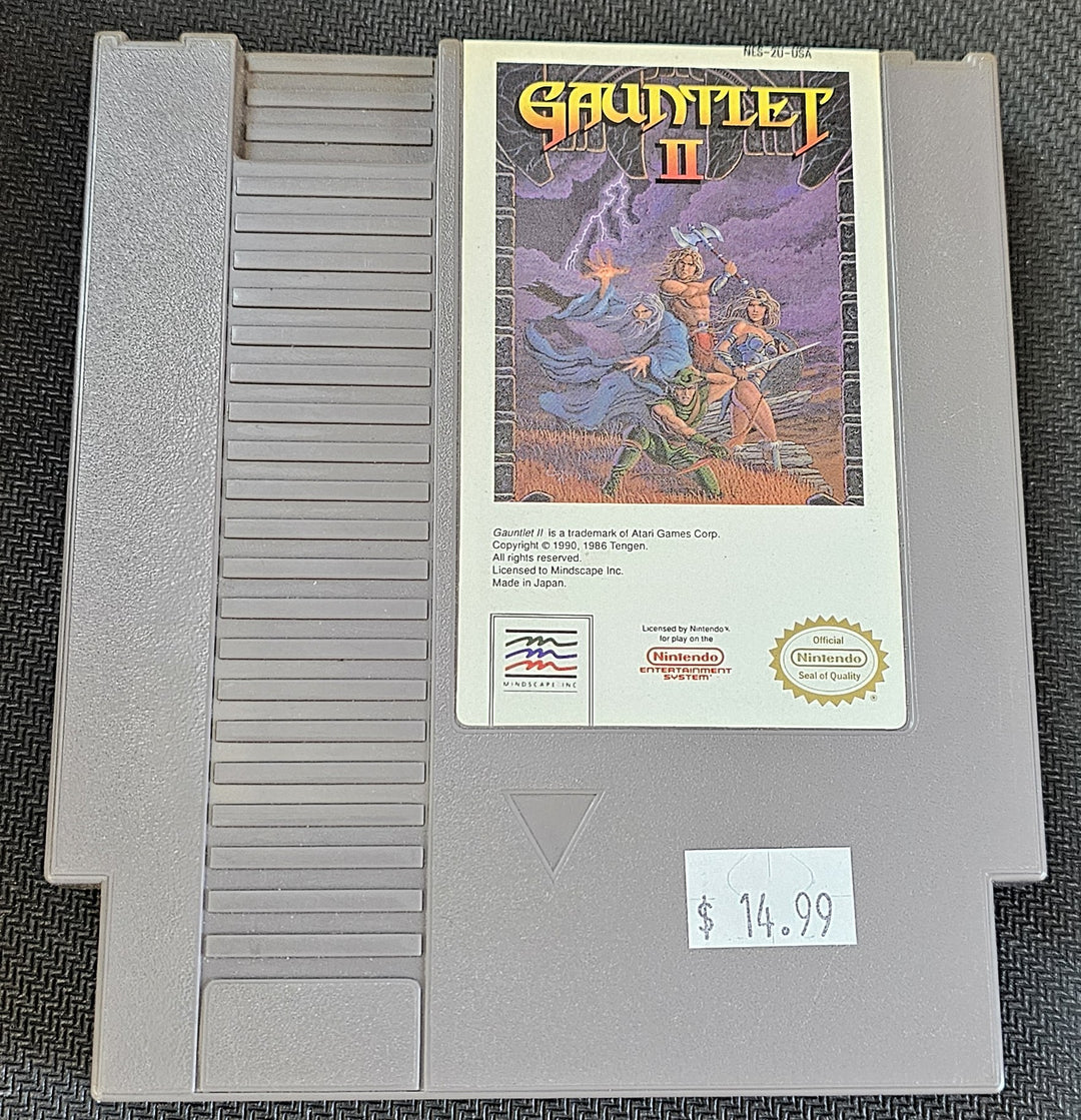 Gauntlet II - NES SD0000
