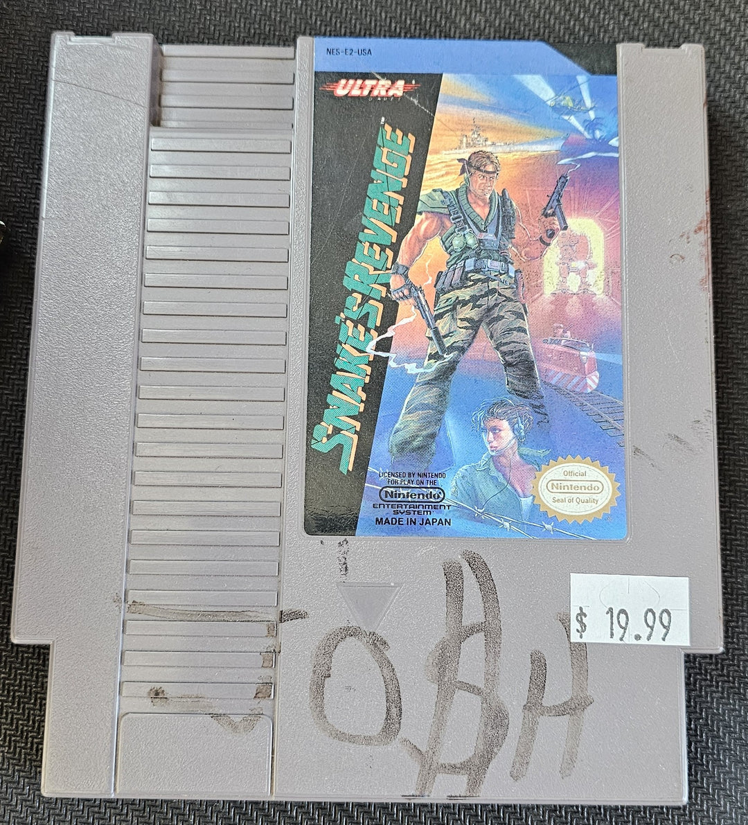 Metal Gear: Snake's Revenge - NES SD0000