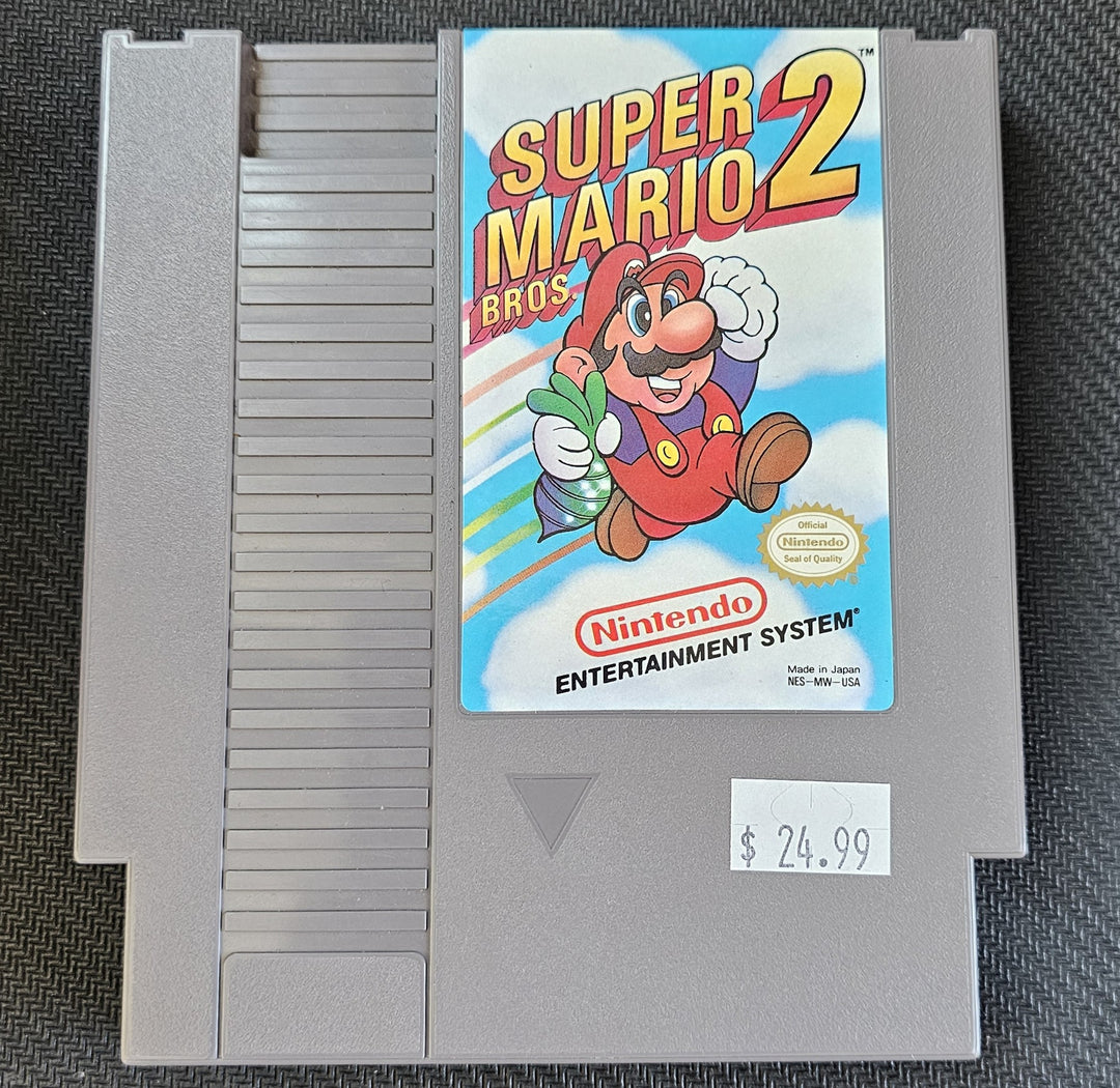 Super Mario Bros. 2 - NES N61625