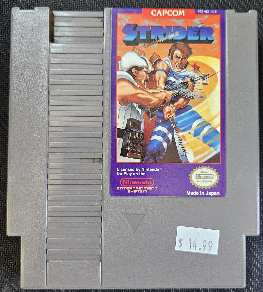 Strider - NES SD0000
