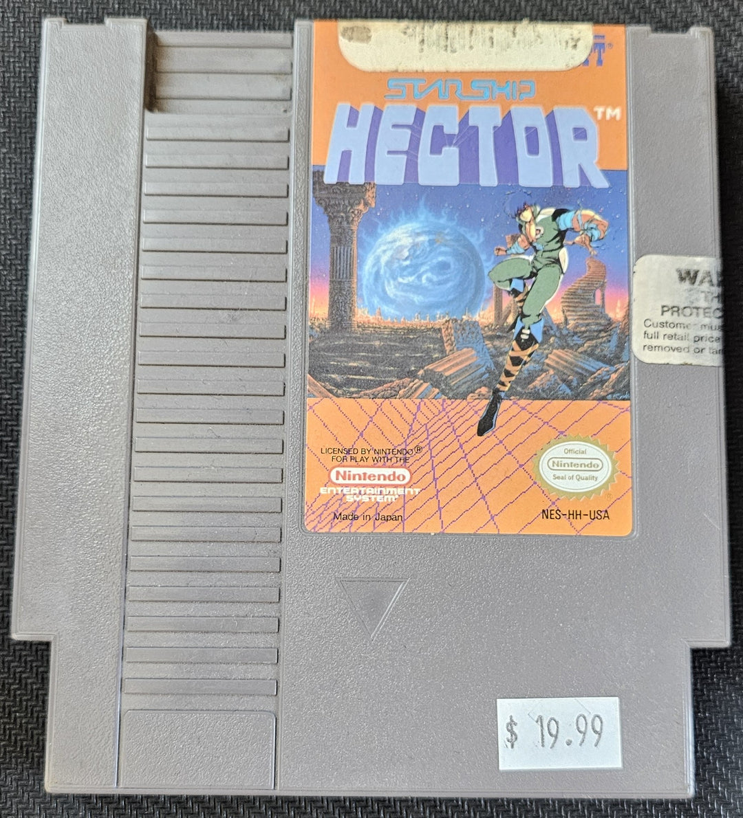 Starship Hector - NES SD0000