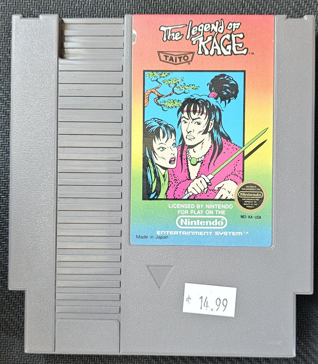 Legend of Kage - NES SD0000