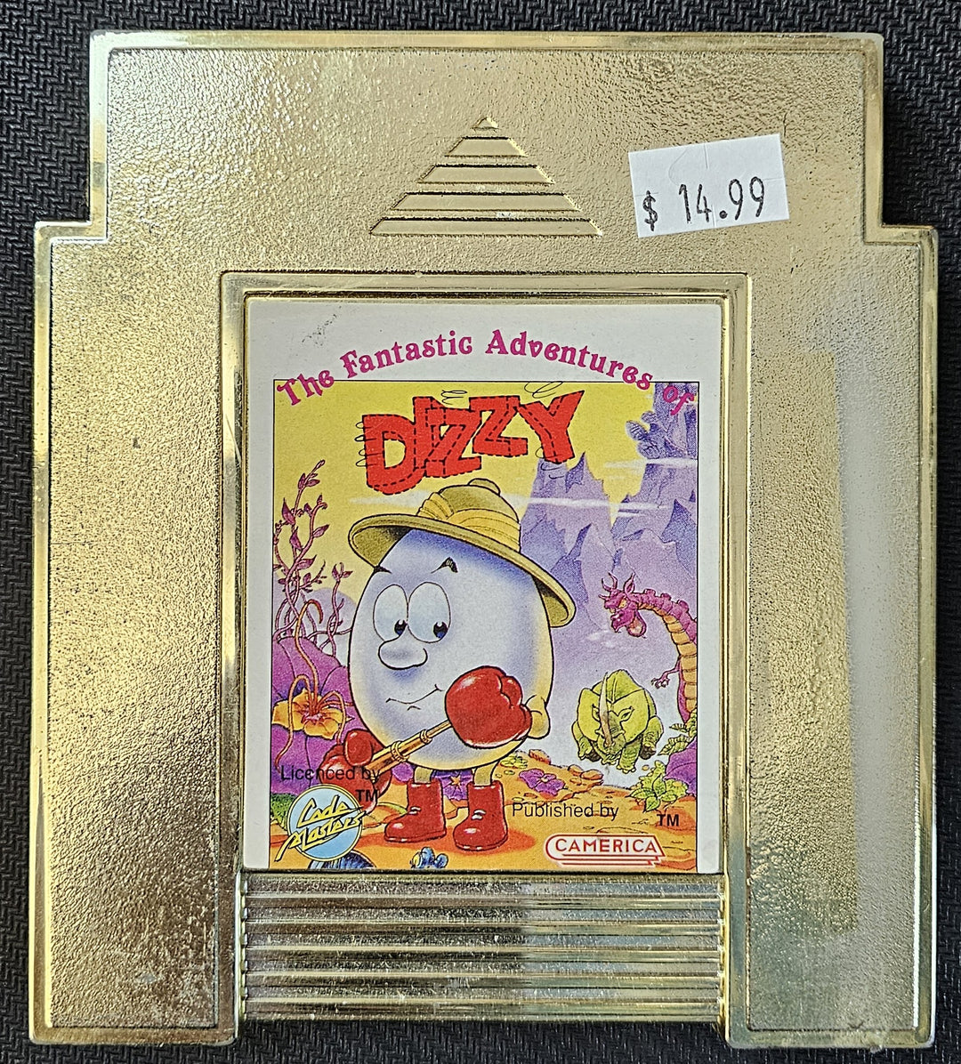 Fantastic Adventures of Dizzy - NES SD0000