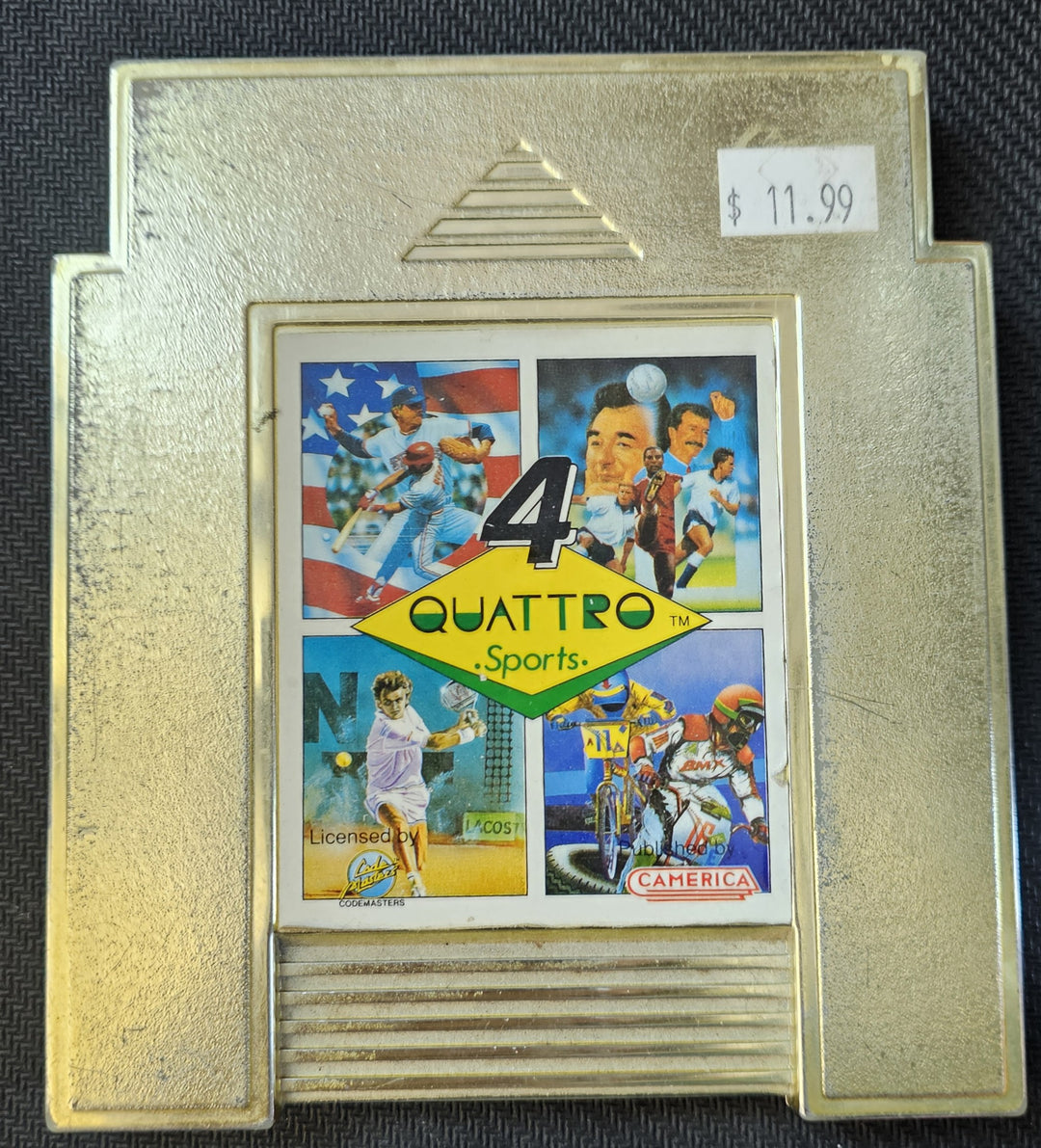 Quattro Sports - NES SD0000