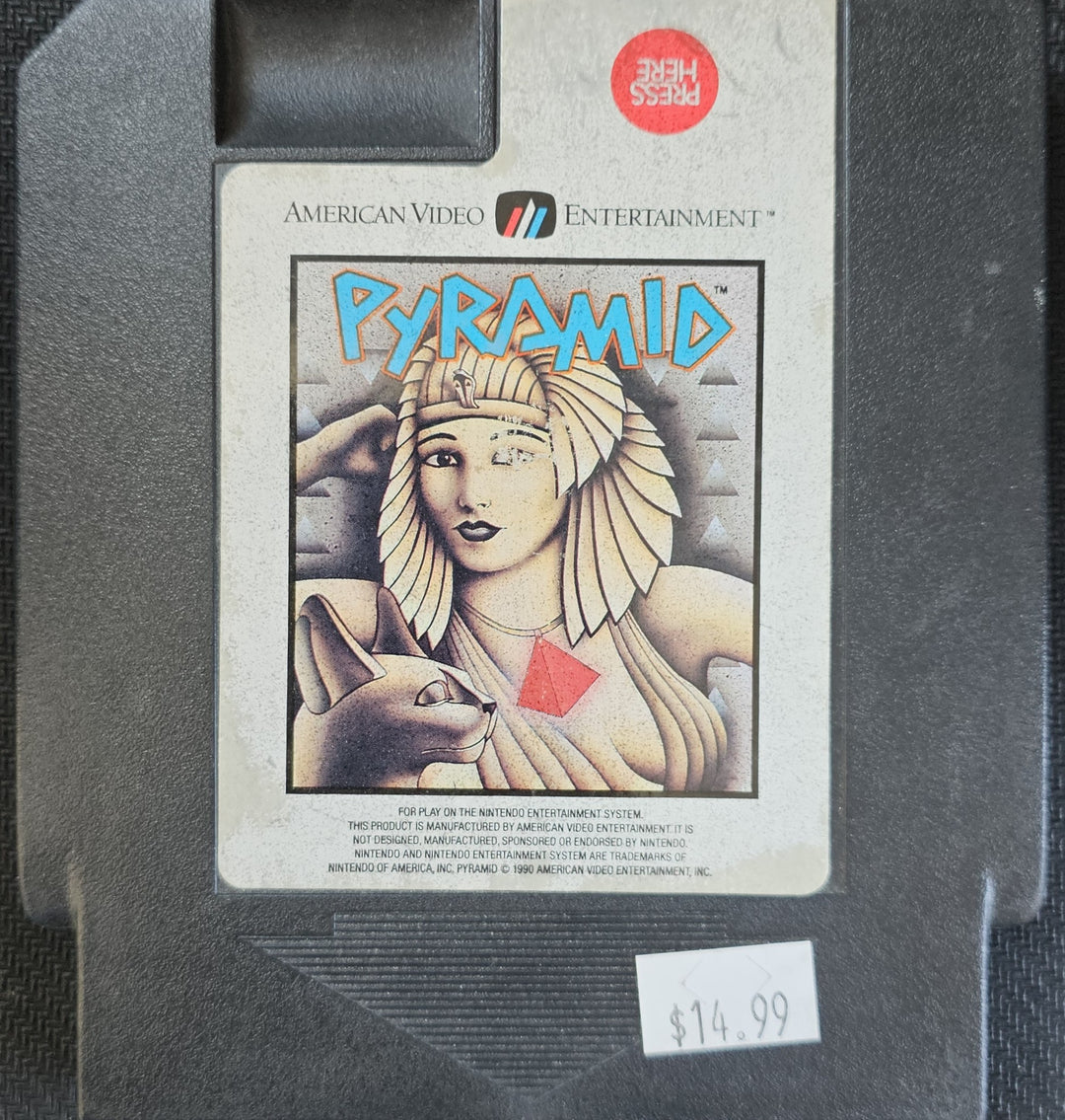 Pyramid - NES SD0000