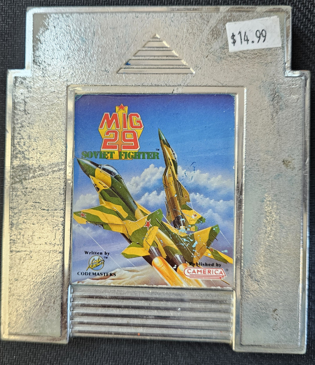 Mig 29 Soviet Fighter - NES SD0000