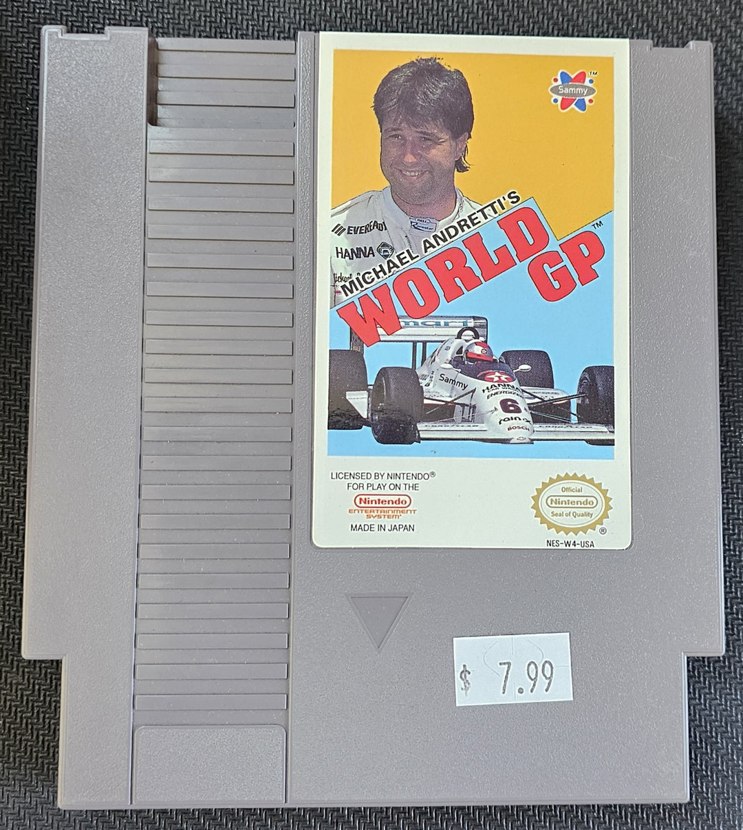 Michael Andretti's World GP - NES SD0000