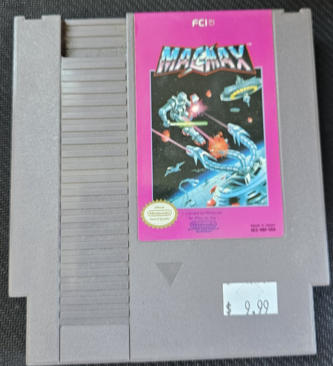 Magmax - NES G18427